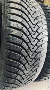 Зимние шины б/у Falken Eurowinter HS 01 Suv 225 /60 R 17 — фото 2