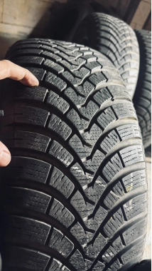 Зимние шины б/у Falken Eurowinter HS 01 Suv 225 /60 R 17 — фото 5