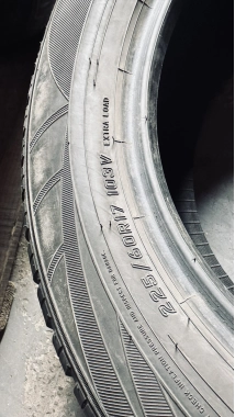 Зимние шины б/у Falken Eurowinter HS 01 Suv 225 /60 R 17 — фото 7