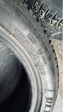 Зимние б/у шины GoodYear Ultra Grip 8 Perfomance   .   … 215 /50 R 17 — фото 3