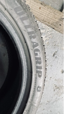 Зимние б/у шины GoodYear Ultra Grip 8 Perfomance   .   … 215 /50 R 17 — фото 4