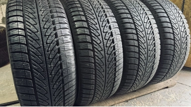 Качественные шины бу:  GoodYear Ultra Grip 8 Perfomance   .   …, шины б у R 17 фото