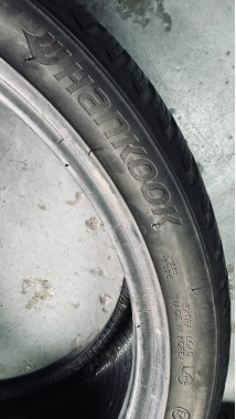 Зимові шини б/у Hankook Winter I Cept Evo 3 225 /40 R 19 — фото 3