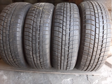 Качественные шины бу:  Michelin Pilot Alpin     …    ., шины б у R 16 фото