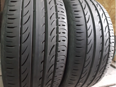 Качественные шины бу:  Pirelli P Zero Nero, шины б у R 18 фото