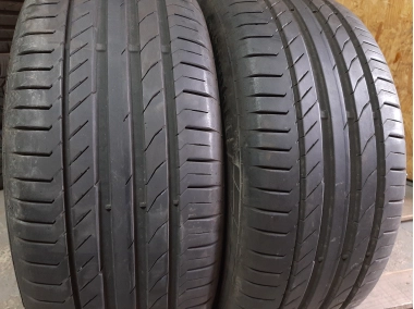 Качественные шины бу:  Continental Conti Sport Contact 5  …, шины б у R 17 фото