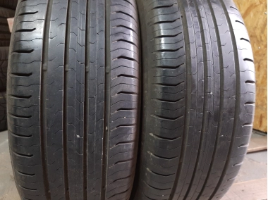 Качественные шины бу:  Continental Conti Eco Contact 5  .  .., шины б у R 17 фото