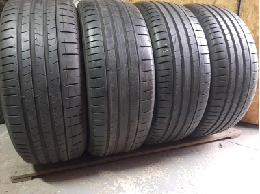 Качественные шины бу:  Pirelli P Zero     ./, шины б у R 20 фото