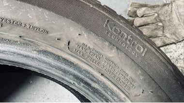 Зимние б/у шины Hankook Winter I Cept Evo 2   .  .. 225 /55 R 16 — фото 3