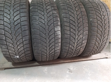 Качественные шины бу:  Bridgestone Blizzak LM-32  .   ., шины б у R 17 фото