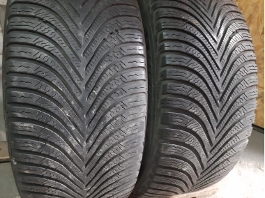 Качественные шины бу:  Michelin Alpin 5    ., шины б у R 17 фото