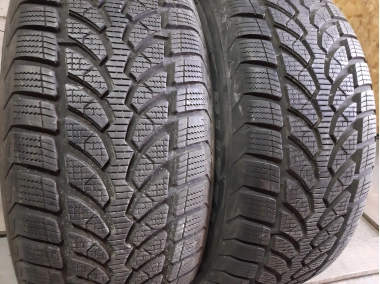 Качественные шины бу:  Bridgestone Blizzak LM-32  ..//…, шины б у R 16 фото