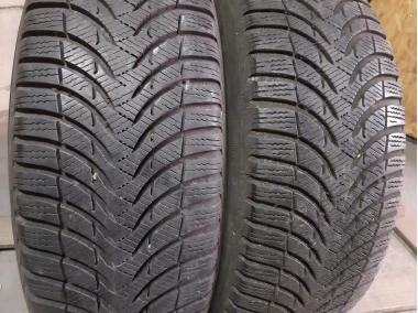 Качественные шины бу:  Michelin Alpin A4        ./, шины б у R 16 фото