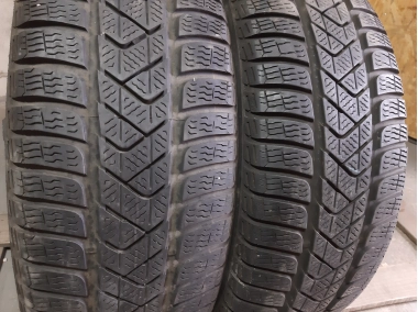 Качественные шины бу:  Pirelli Sottozero 3  .     ., шины б у R 16 фото