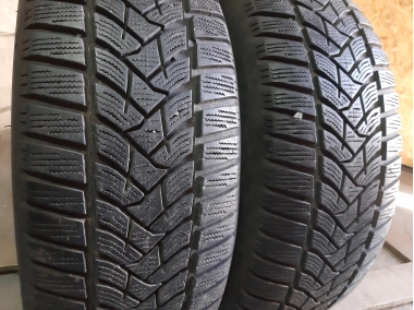Качественные шины бу:  Dunlop Winter Sport 5 .., шины б у R 16 фото