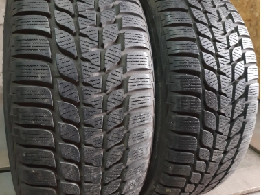 Качественные шины бу:  Bridgestone Blizzak LM-25V   ., шины б у R 16 фото