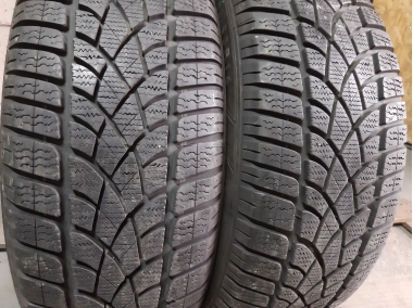 Качественные шины бу:  Dunlop SP Winter Sport 3D   ., шины б у R 16 фото