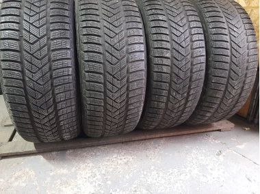 Качественные шины бу:  Pirelli Sottozero 3  .    … /, шины б у R 19 фото
