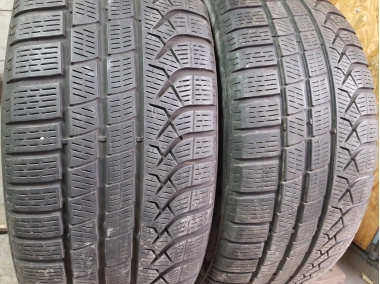 Качественные шины бу:  Pirelli P Zero Winter, шины б у R 19 фото