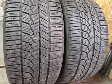 Качественные шины бу:  Continental WinterContact TS860S, шины б у R 19 фото