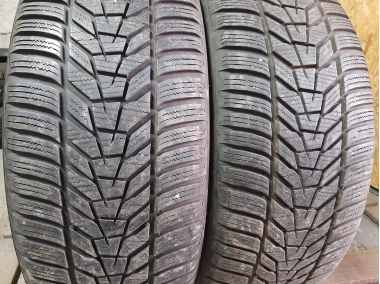 Качественные шины бу:  Hankook Winter I Cept Evo 3X    .  ., шины б у R 19 фото