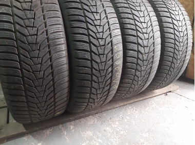 Качественные шины бу:  Hankook Winter I Cept Evo 3X    .  ., шины б у R 19 фото