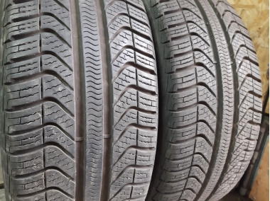 Качественные шины бу:  Pirelli All Season Cinturato plus, шины б у R 19 фото
