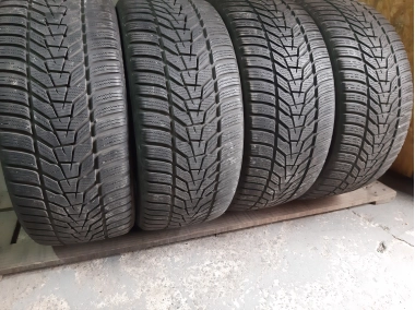 Качественные шины бу:  Hankook Winter I Cept Evo 3   .  .  ., шины б у R 19 фото