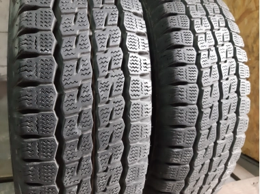 Качественные шины бу:  Firestone VanHawk Winter, шины б у R 16C фото