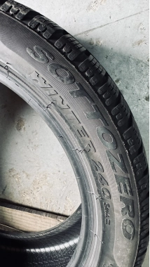 Зимние б/у шины Pirelli Sottozero Winter 240     /.. 235 /45 R 18 — фото 4