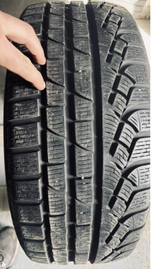 Качественные шины бу:  Pirelli Sottozero Winter 240     /.., шины б у R 18 фото