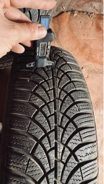 Зимние б/у шины GoodYear Ultragrip 9 185 /65 R 15 — фото 2