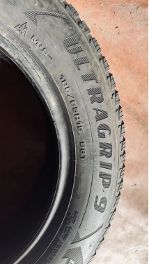Зимние б/у шины GoodYear Ultragrip 9 185 /65 R 15 — фото 4