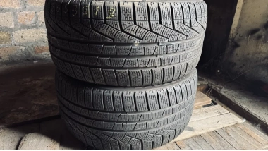 Качественные шины бу:  Pirelli Sottozero Winter 210, шины б у R 19 фото