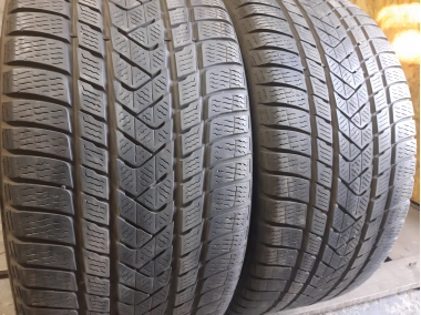 Качественные шины бу:  Pirelli Sottozero 3   //    ., шины б у R 20 фото