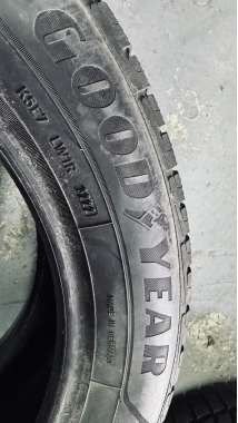 Зимние шины б/у Good Year Ultra Grip Perfomance+ 235 /55 R 19 — фото 2