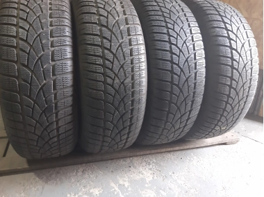 Качественные шины бу:  Dunlop SP Winter Sport 3D     ..   .//, шины б у R 17 фото