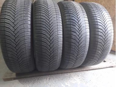 Качественные шины бу:  Michelin Cross Climate Suv, шины б у R 17 фото