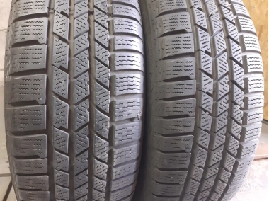 Качественные шины бу:  Continental Cross Contact Winter   .., шины б у R 17 фото