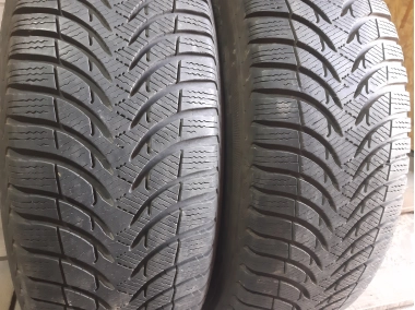 Качественные шины бу:  Michelin Alpin A4   …    ., шины б у R 16 фото