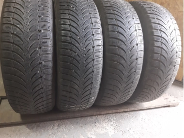 Качественные шины бу:  Nexen Winguard Snow WH2, шины б у R 16 фото