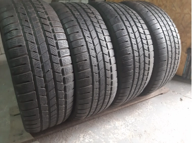 Качественные шины бу:  Continental Cross Contact Winter, шины б у R 20 фото