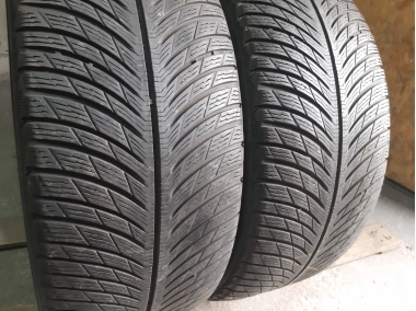 Качественные шины бу:  Michelin Pilot Alpin 5 Suv    . ., шины б у R 20 фото