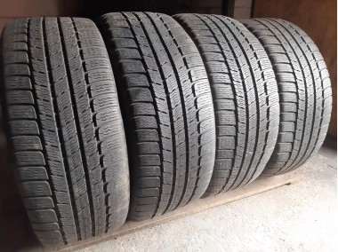 Качественные шины бу:  Michelin Latitude Alpin HP, шины б у R 19 фото