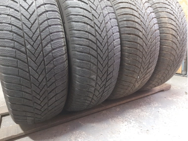 Качественные шины бу:  Bridgestone Blizzak LM005  . .., шины б у R 18 фото