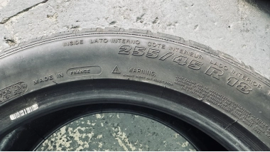 Зимние шины б/у Michelin Pilot Alpin PA3 255 /45 R 18 — фото 3