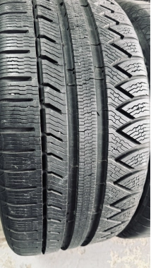 Зимние шины б/у Michelin Pilot Alpin PA3 255 /45 R 18 — фото 5