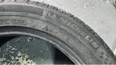 Зимние шины б/у Michelin Pilot Alpin PA3 255 /45 R 18 — фото 6