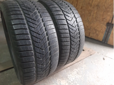 Качественные шины бу:  Pirelli Sottozero 3.   /, шины б у R 18 фото