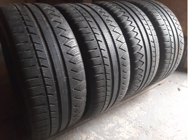 Качественные шины бу:  Michelin Pilot Alpin PA3  .., шины б у R 18 фото